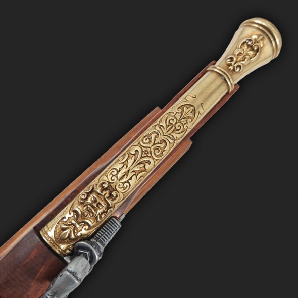 Italian Flintlock Pistol, 18th Century