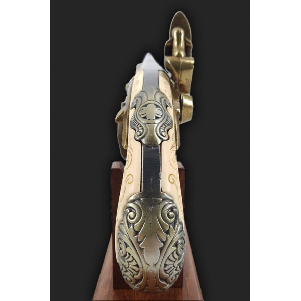 Double Barrel Turnover Pistol 1864