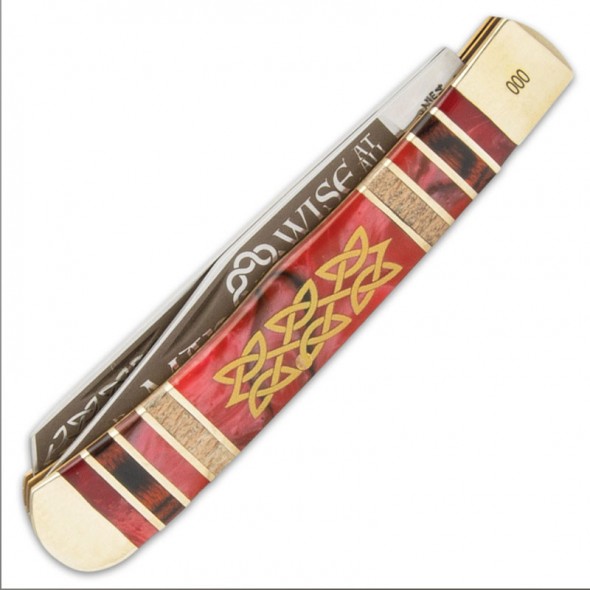 Kissing Crane Celtic Blood Trapper Knife
