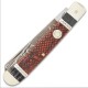 Kissing Crane M1911 Pistol Trapper Pocket Knife