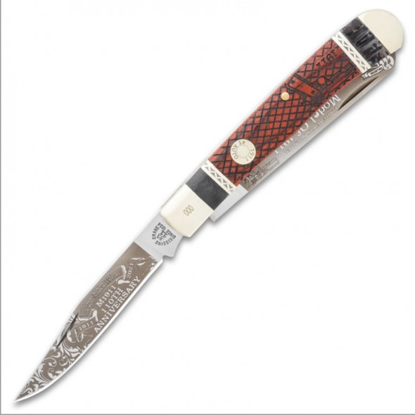 Kissing Crane M1911 Pistol Trapper Pocket Knife