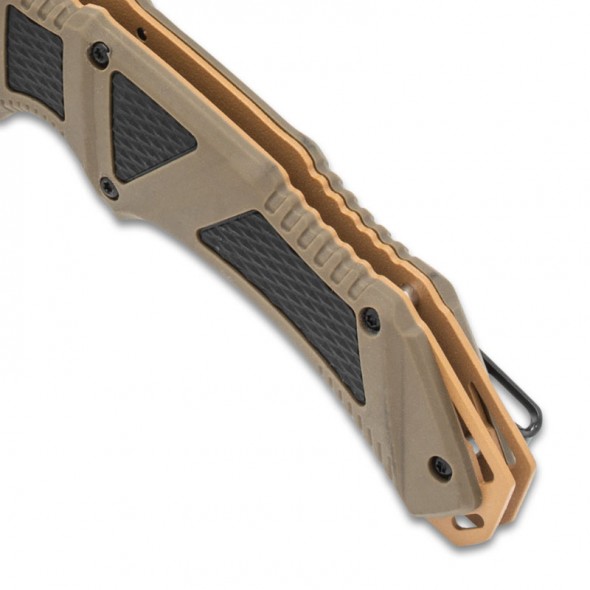 USMC Desert Ops Pocket Knife
