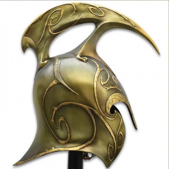 High Elven War Helm Limited Edition - LOTR