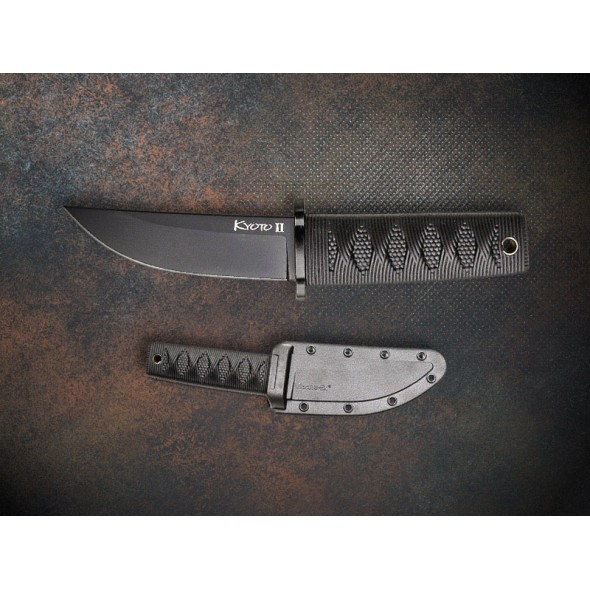Cold Steel Kyoto II Fixed Blade Black