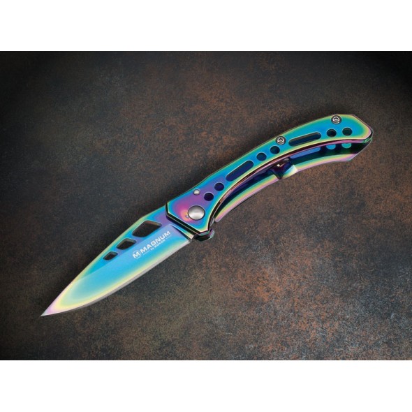 Boker Magnum Rainbow III Framelock