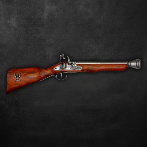18th Century Pirate Blunderbuss