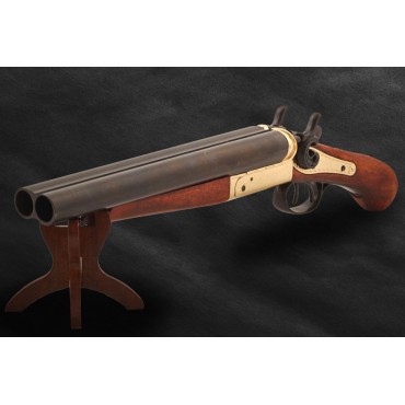 2 Barrel Pistol, USA 1868