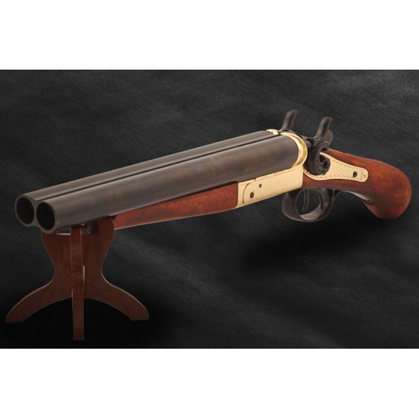 2 Barrel Pistol, USA 1868
