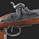 French Percussion Pistol 1832 Silver