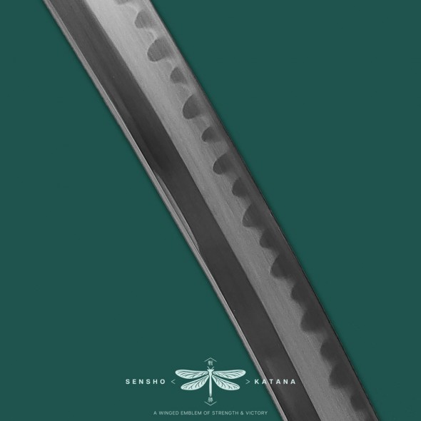 Limited Edition - Sensho Katana 戦勝