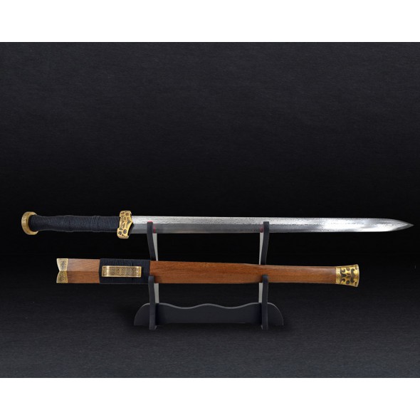 Yue Wang Gou Jian Sword (Folded Steel) 越王勾践剑