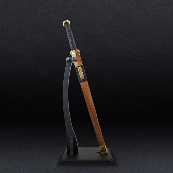 Yue Wang Gou Jian Sword (Folded Steel) 越王勾践剑