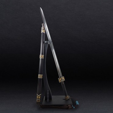 Qin Shi Huang Sword (Folded Steel) 秦始皇佩剑