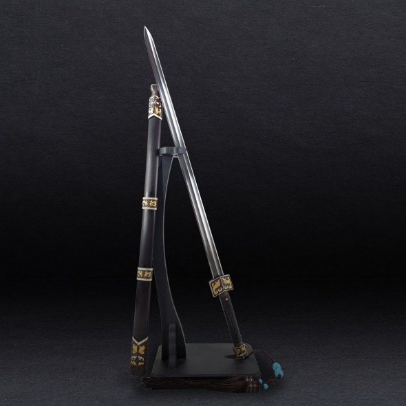 Qin Shi Huang Sword (Folded Steel) 秦始皇佩剑