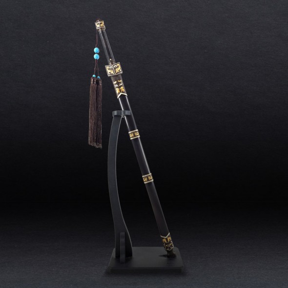 Qin Shi Huang Sword (Folded Steel) 秦始皇佩剑