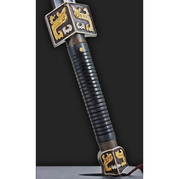 Qin Shi Huang Sword (Folded Steel) 秦始皇佩剑