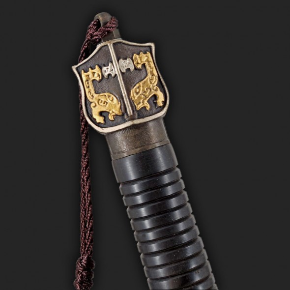 Qin Shi Huang Sword (Folded Steel) 秦始皇佩剑