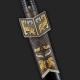 Qin Shi Huang Sword (Folded Steel) 秦始皇佩剑