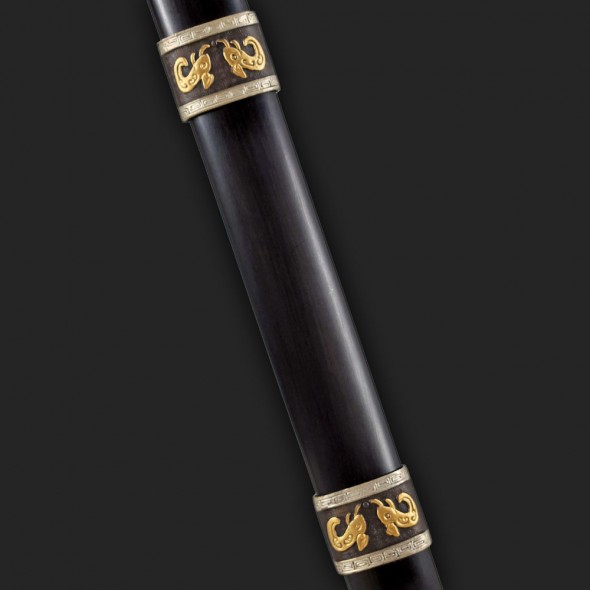 Qin Shi Huang Sword (Folded Steel) 秦始皇佩剑