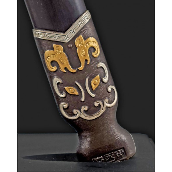 Qin Shi Huang Sword (Folded Steel) 秦始皇佩剑