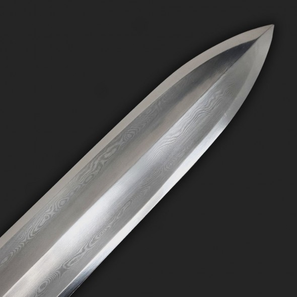 Qin Shi Huang Sword (Folded Steel) 秦始皇佩剑