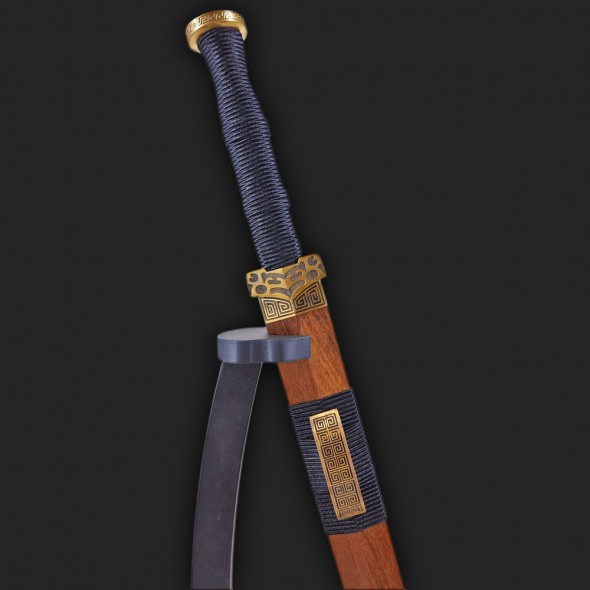 Yue Wang Gou Jian Sword (Folded Steel) 越王勾践剑