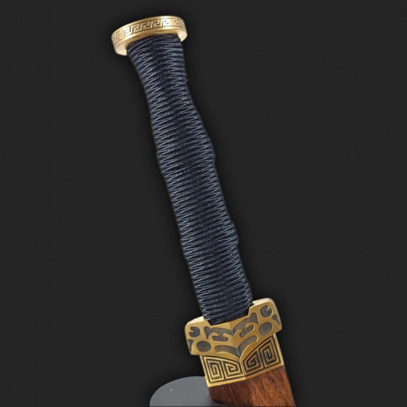 Yue Wang Gou Jian Sword (Folded Steel) 越王勾践剑