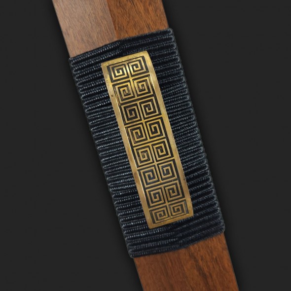 Yue Wang Gou Jian Sword (Folded Steel) 越王勾践剑