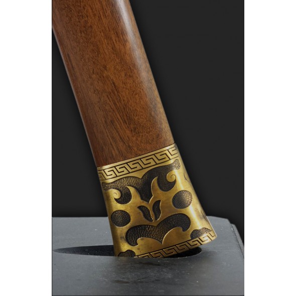 Yue Wang Gou Jian Sword (Folded Steel) 越王勾践剑