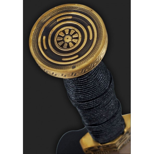 Yue Wang Gou Jian Sword (Folded Steel) 越王勾践剑