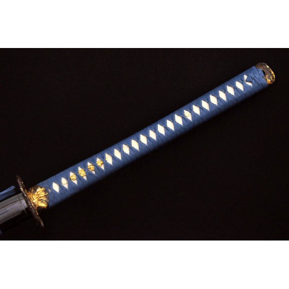 Golden Dragon Nagamaki 黄金の龍
