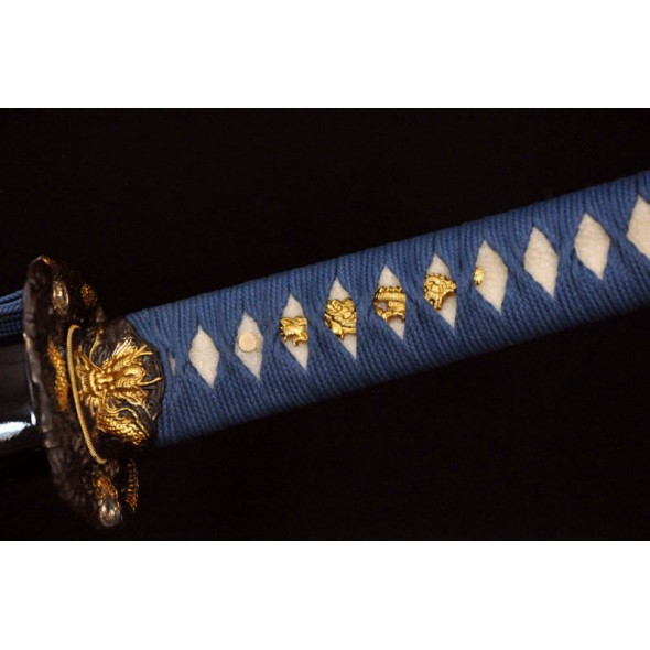 Golden Dragon Nagamaki 黄金の龍