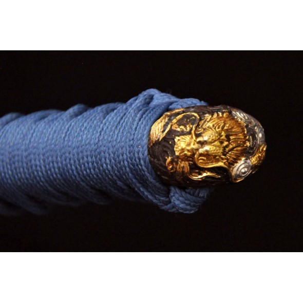Golden Dragon Nagamaki 黄金の龍