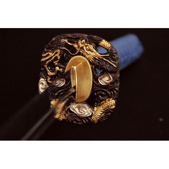 Golden Dragon Nagamaki 黄金の龍