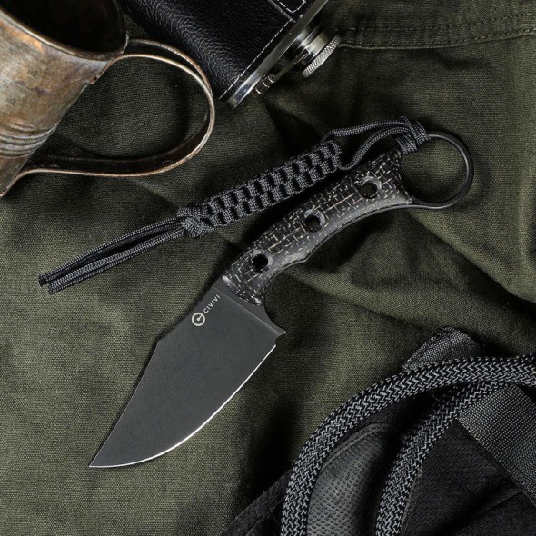 Civivi Midwatch Fixed Blade Black