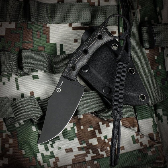 Civivi Midwatch Fixed Blade Black
