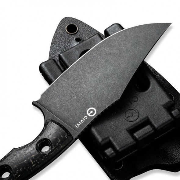Civivi Midwatch Fixed Blade Black