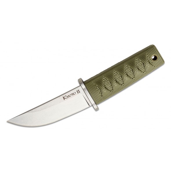 Cold Steel Kyoto II Fixed Blade Green