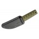 Cold Steel Kyoto II Fixed Blade Green