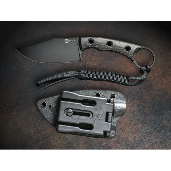 Civivi Midwatch Fixed Blade Black