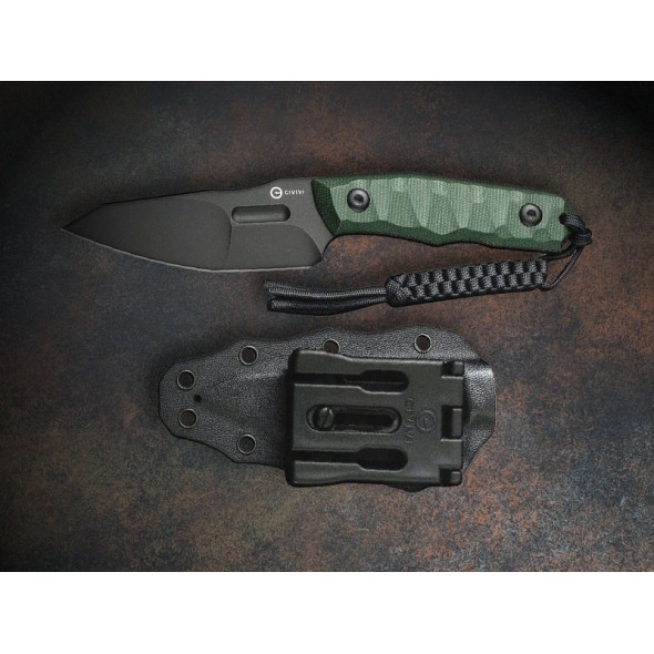 Civivi Propugnator Fixed Blade Green