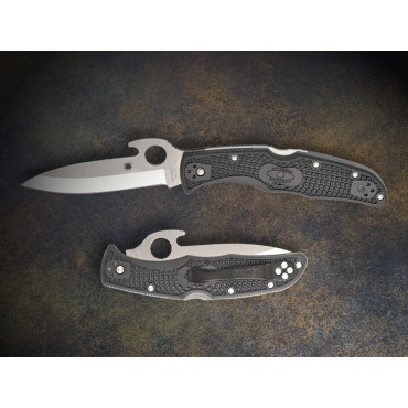 Spyderco Endura 4 Lockback Wave