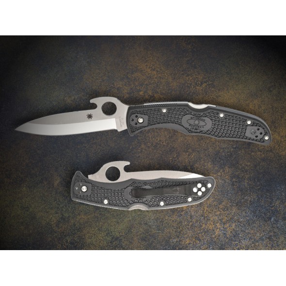 Spyderco Endura 4 Lockback Wave
