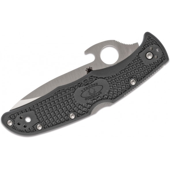 Spyderco Endura 4 Lockback Wave