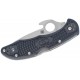 Spyderco Delica 4 Lockback Gray Wave
