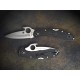 Spyderco Delica 4 Lockback Gray Wave