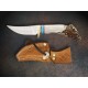 Ken Richardson Small Hunter Turquoise