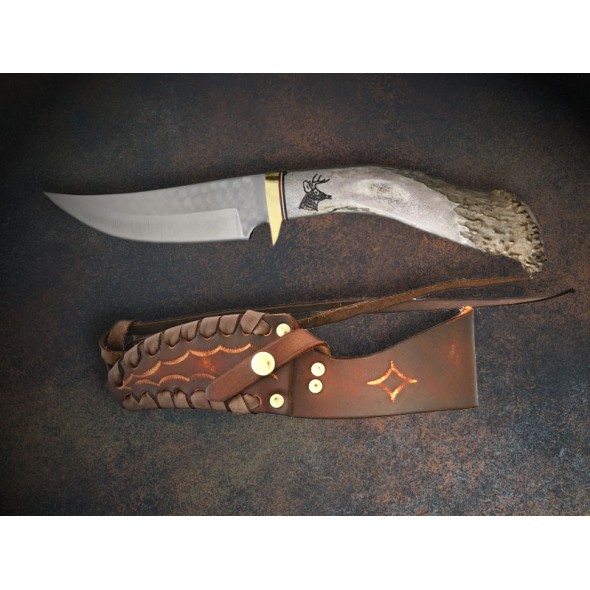Ken Richardson Fixed Blade Hunter