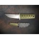 Cold Steel Kyoto II Fixed Blade Green