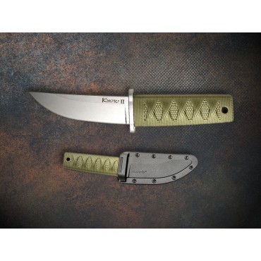 Cold Steel Kyoto II Fixed Blade Green